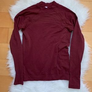 Lululemon Rest Less Pull Over Shirt